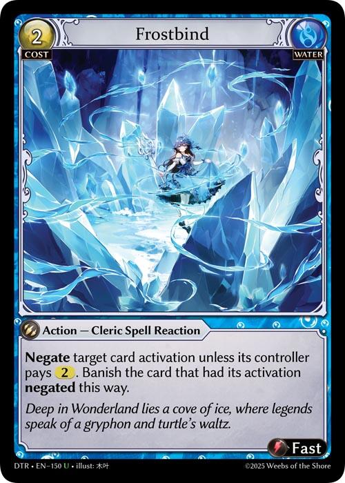 Frostbind