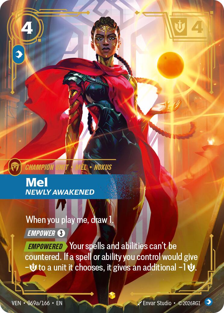 Mel, Newly Awakened (Alternate Art)