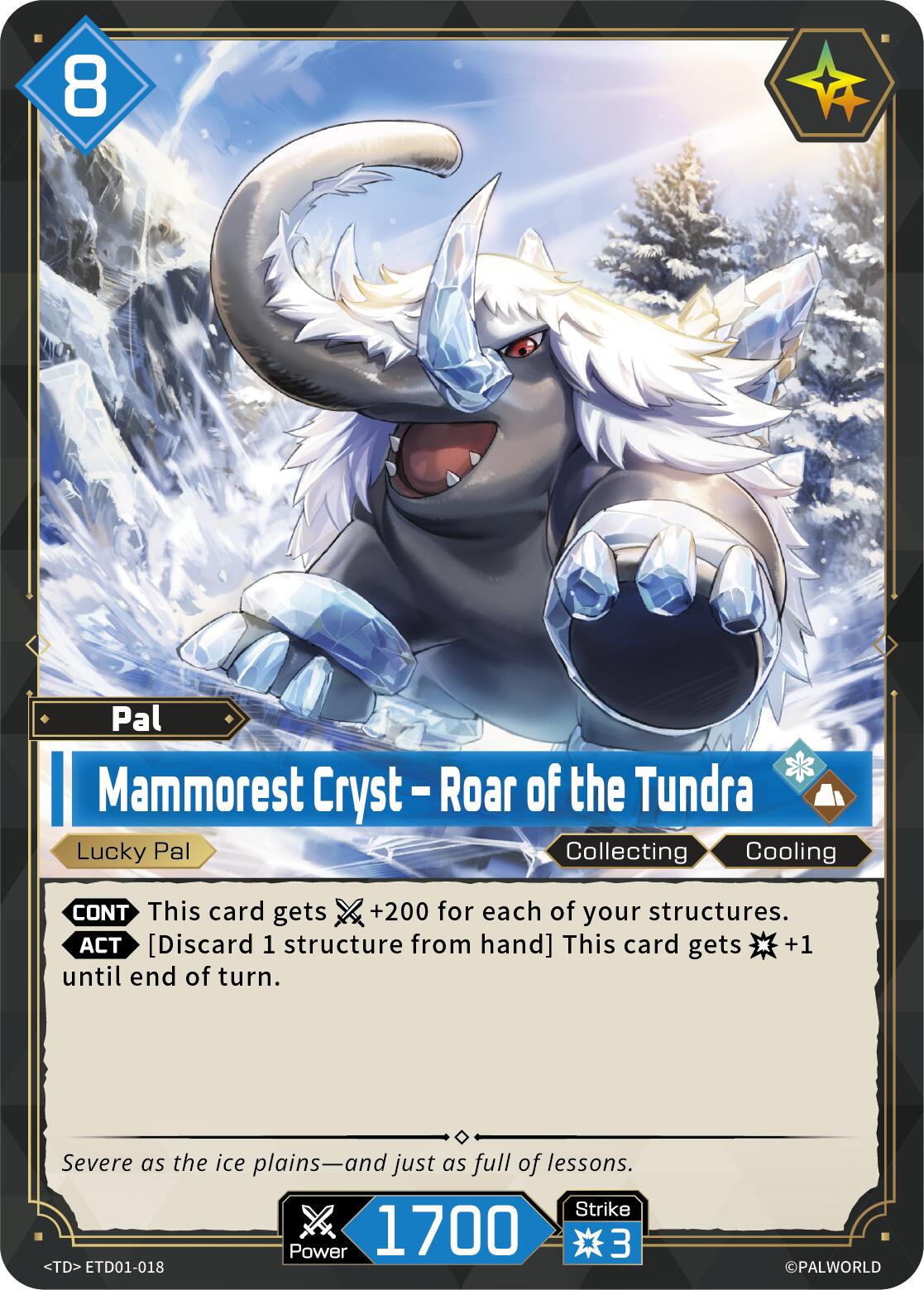 Mammorest Cryst - Roar of the Tundra