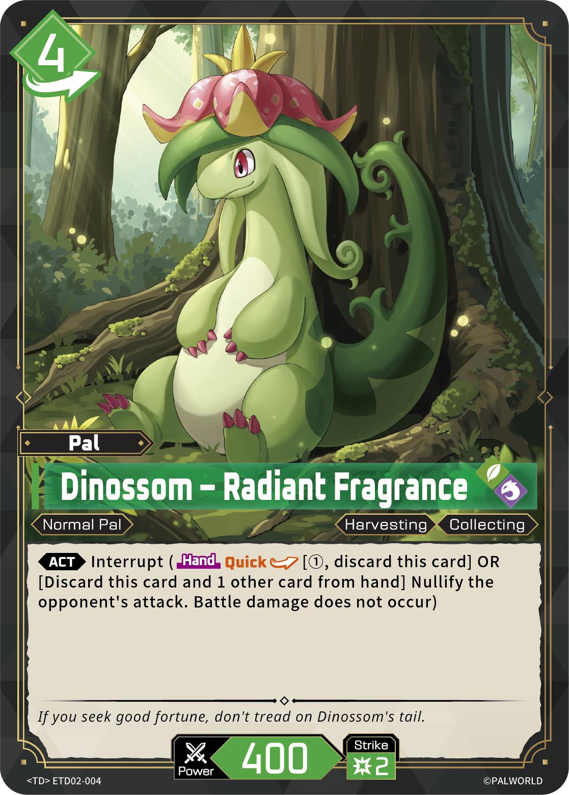 Dinossom - Radiant Fragrance