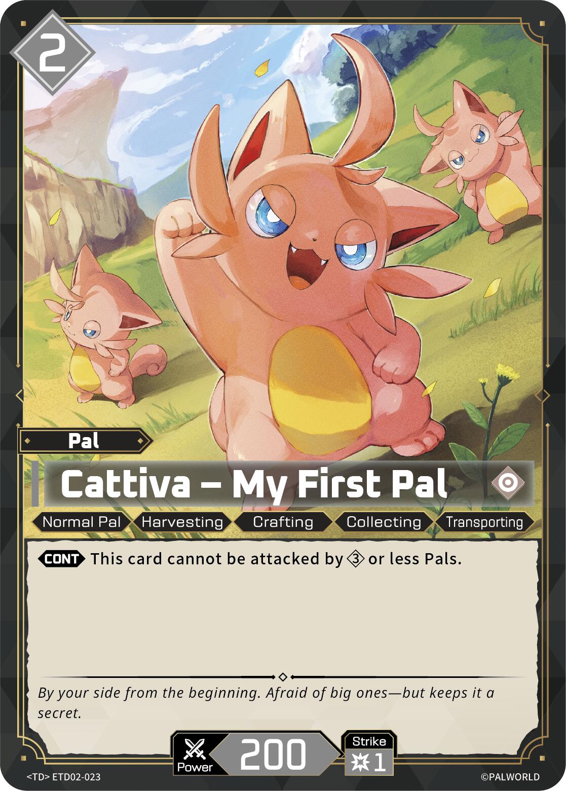 Cattiva - My First Pal