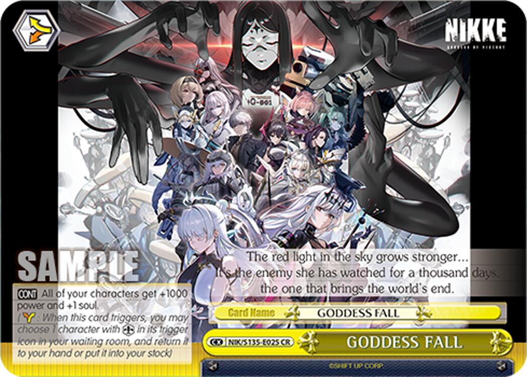 GODDESS FALL