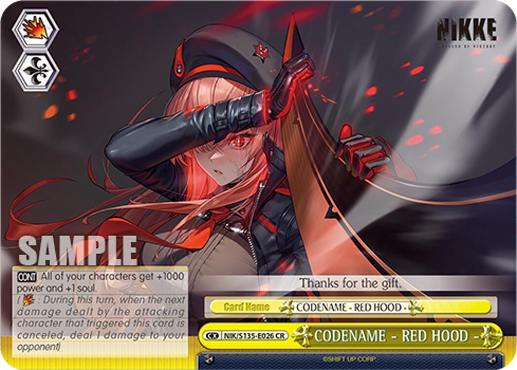 CODENAME - RED HOOD -