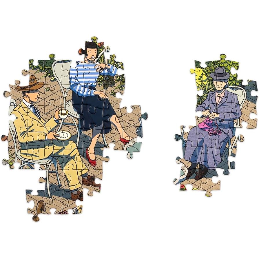 The World of Miss Marple Jigsaw