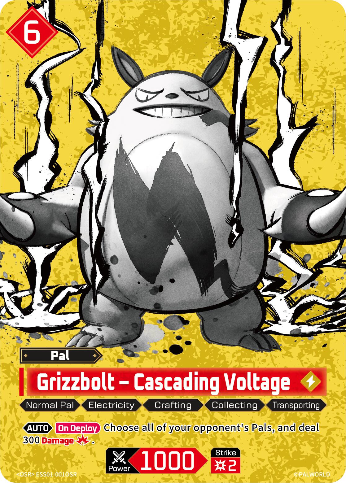 Grizzbolt - Cascading Voltage (OSR)