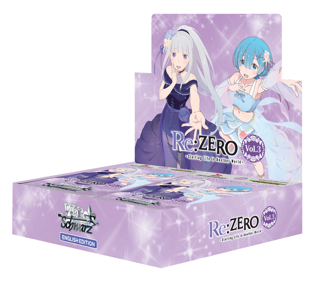 Weiss Schwarz Re:ZERO -Starting Life in Another World- Vol.3 Booster Box