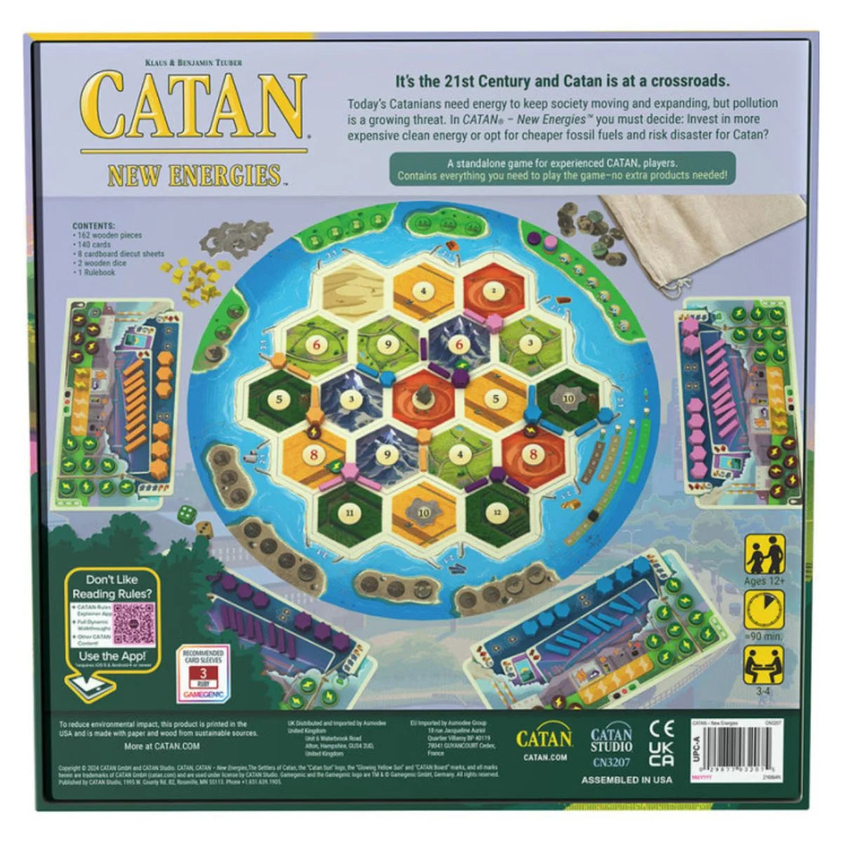 CATAN New Energies Base Game