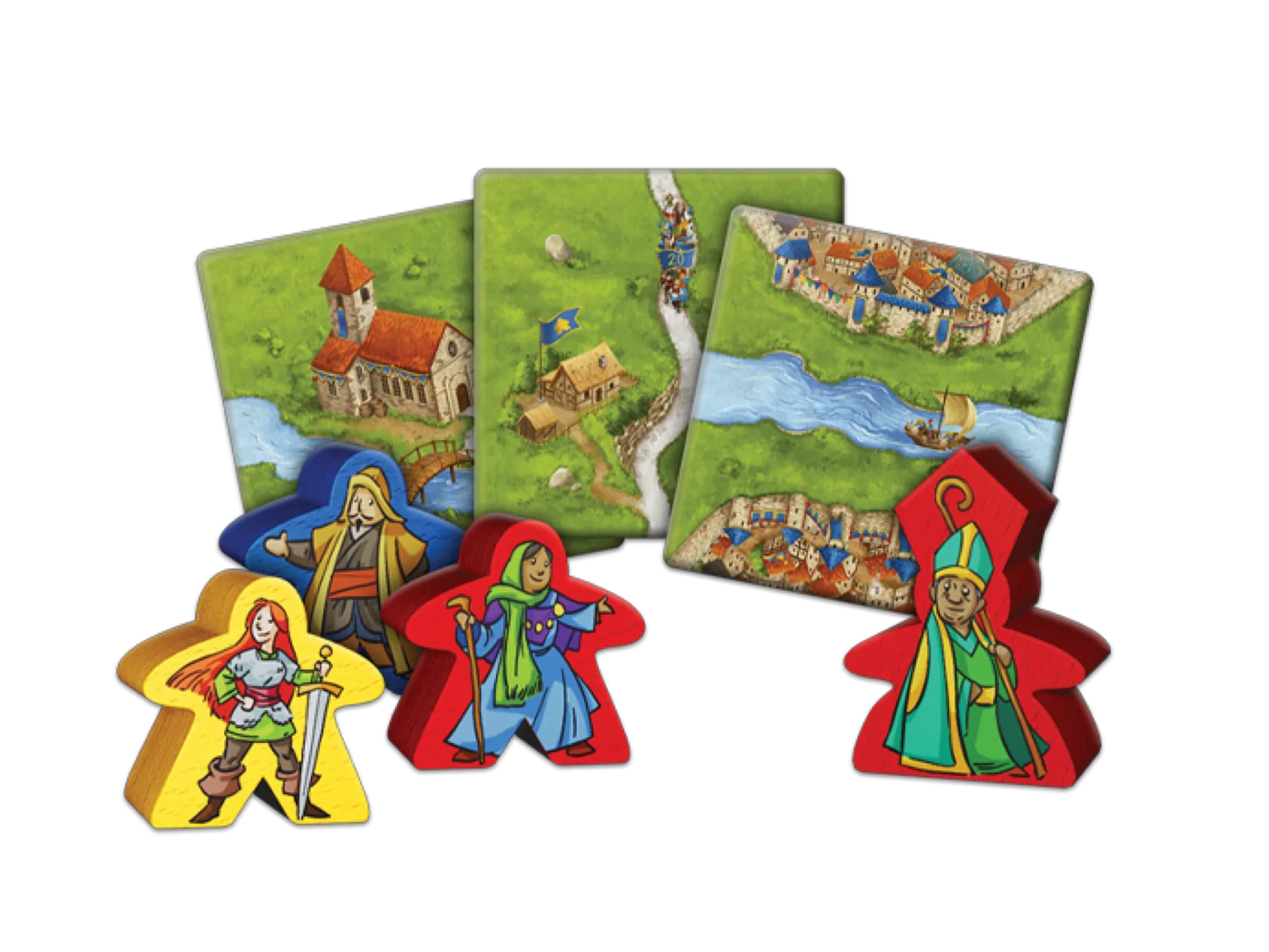 Carcassonne 20th Anniversary Edition