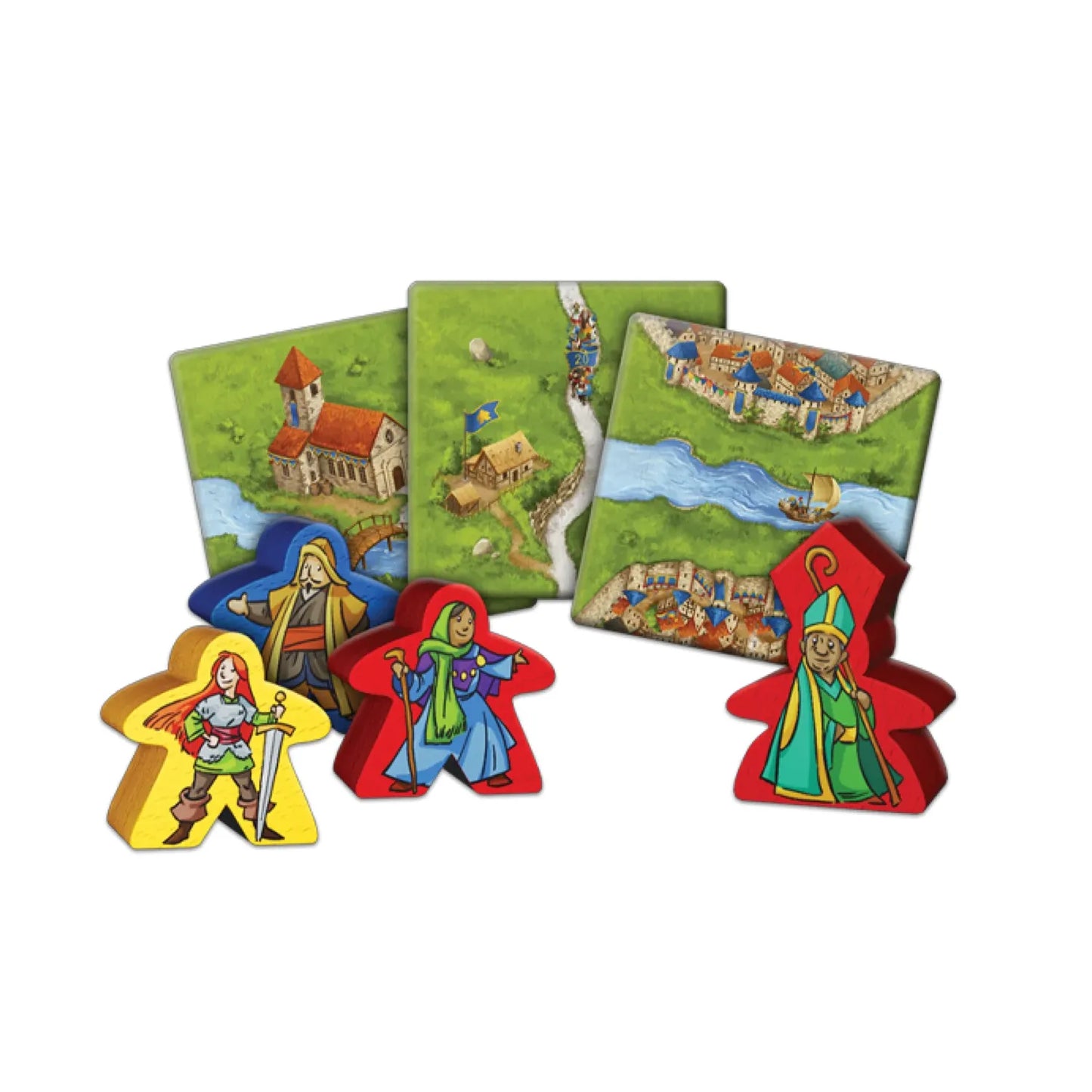 Carcassonne 20th Anniversary Edition