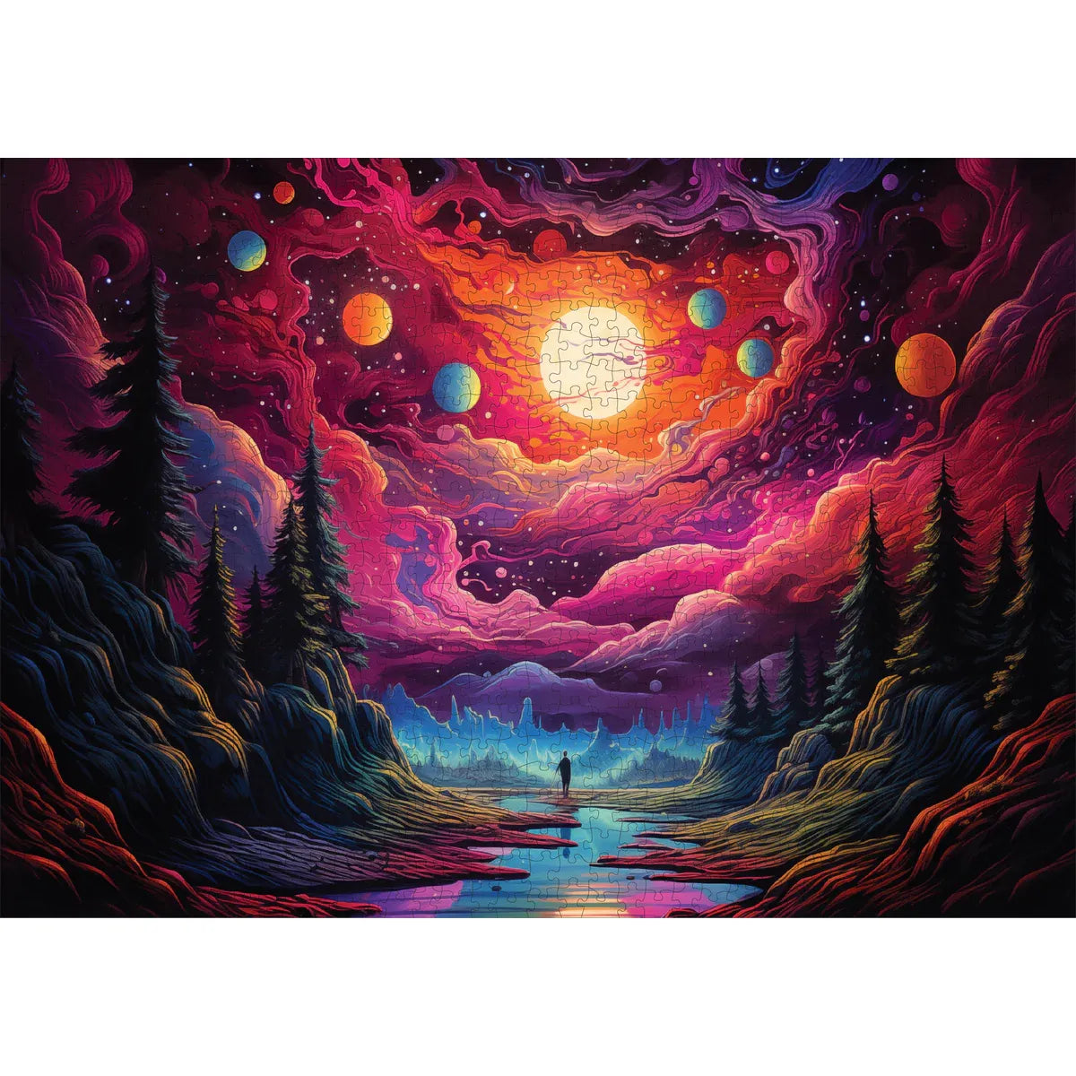 Cosmic Canvas 1000 pce Jigsaw Puzzle