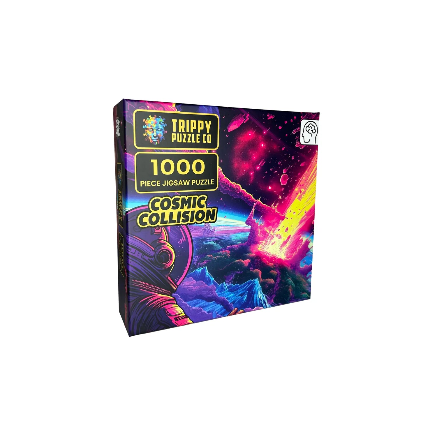 Cosmic Collision 1000 pce Jigsaw Puzzle