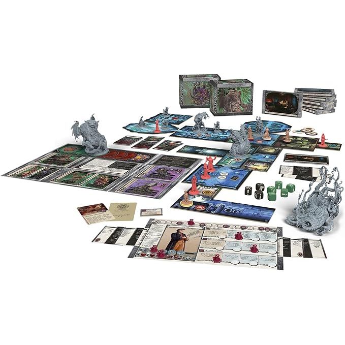 Cthulhu: Death May Die Fear of the Unknown