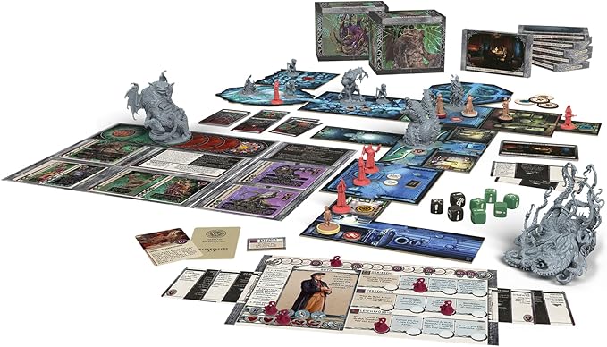 Cthulhu: Death May Die Fear of the Unknown