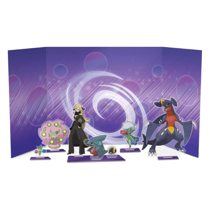 POKEMON TCG Cynthia's Garchomp ex Premium Collection