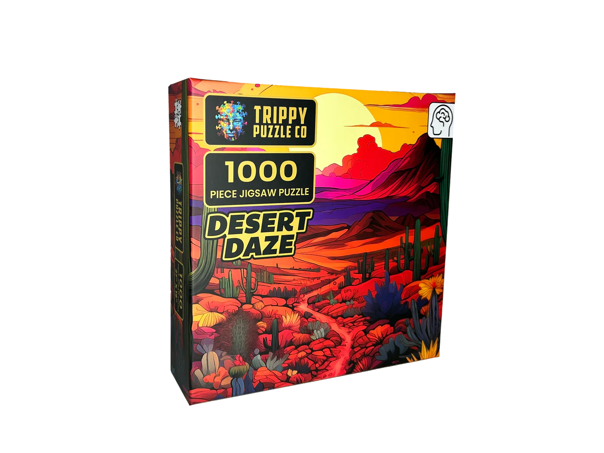 Desert Daze 1000 pce Jigsaw Puzzle