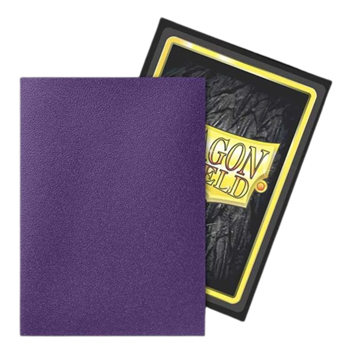 Dragon Shield 100ct Standard Size Dual Matte Metallic Purple (Soul) Sleeves
