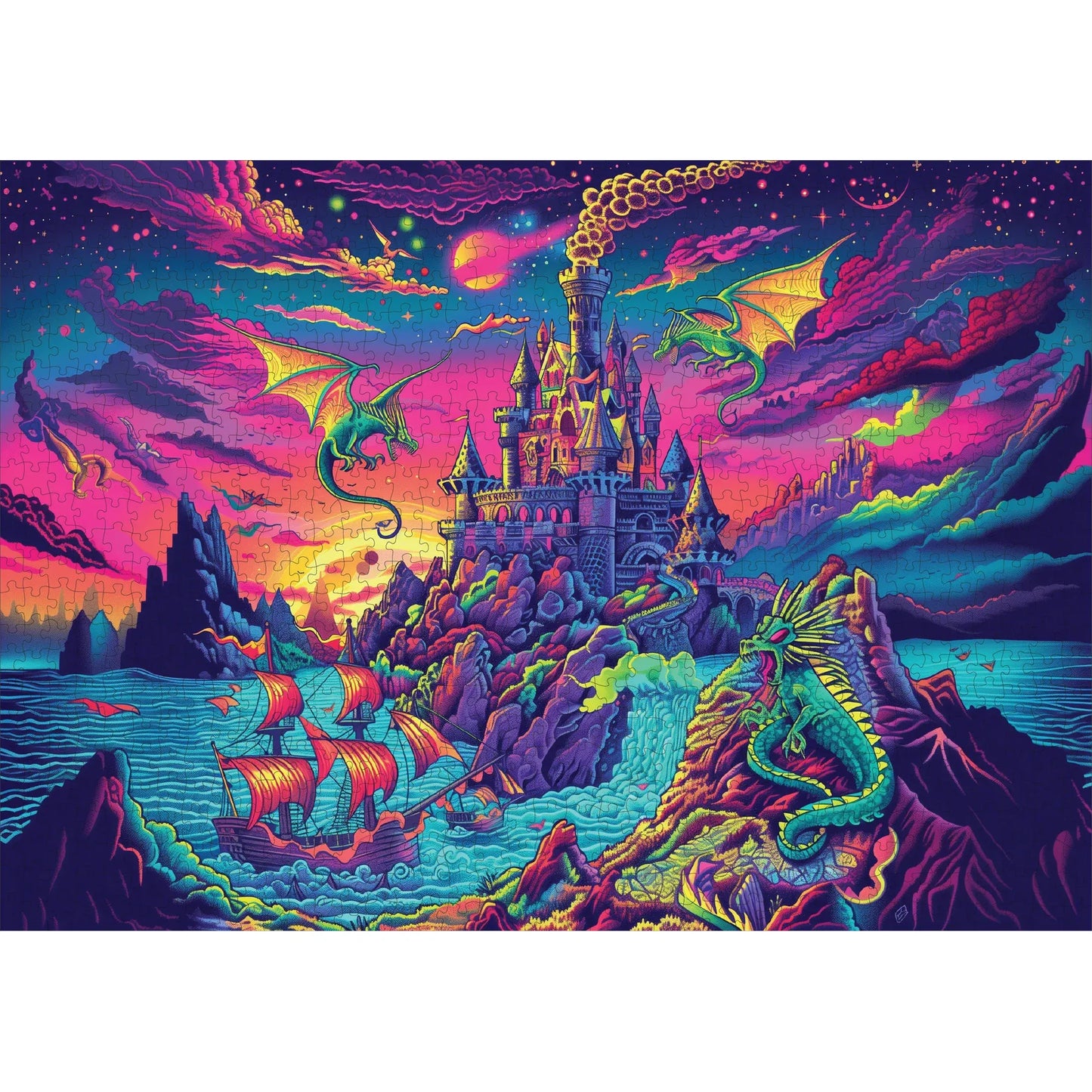 Dragons Dream 1000 pce Jigsaw Puzzle