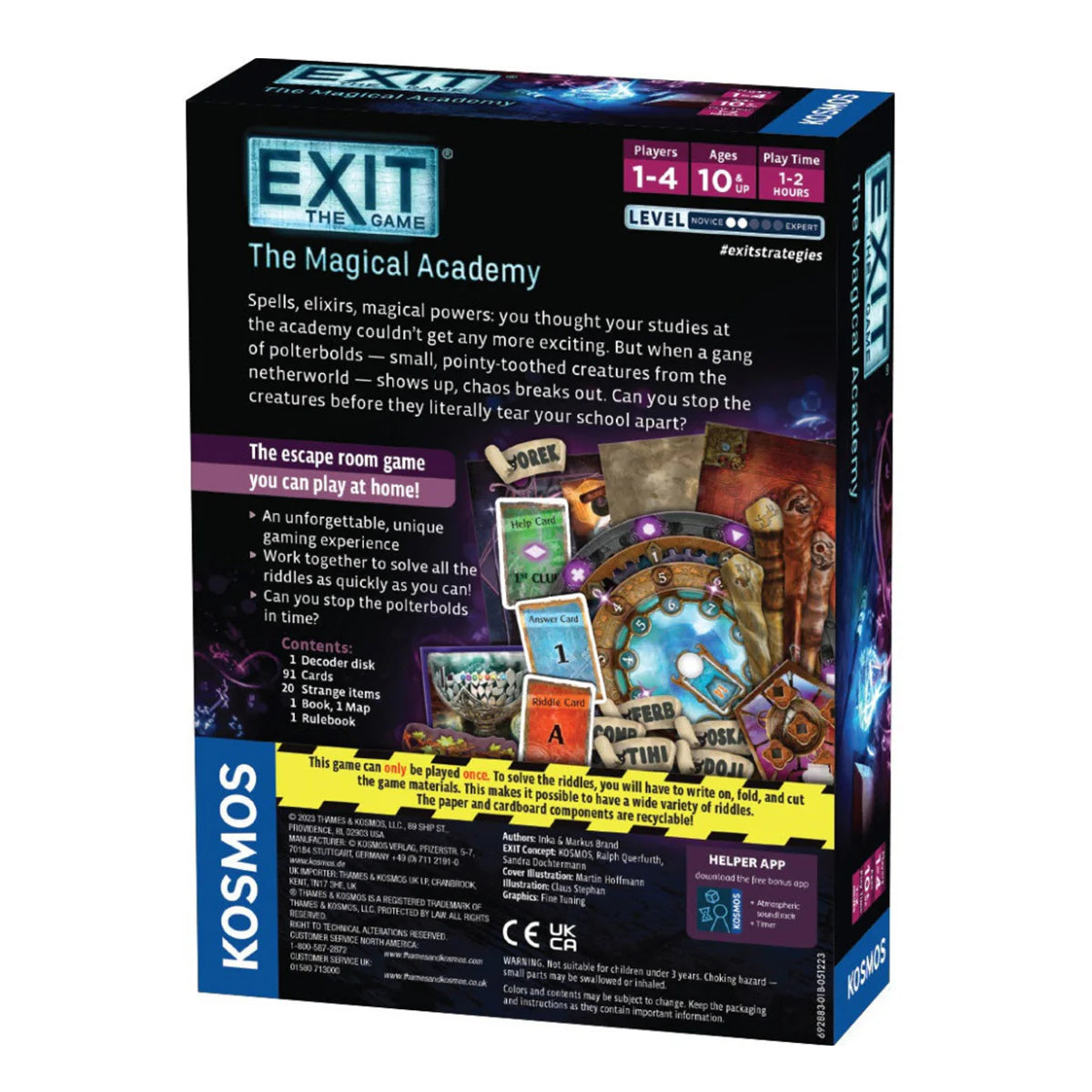 EXIT The Game: The Magical Academy
