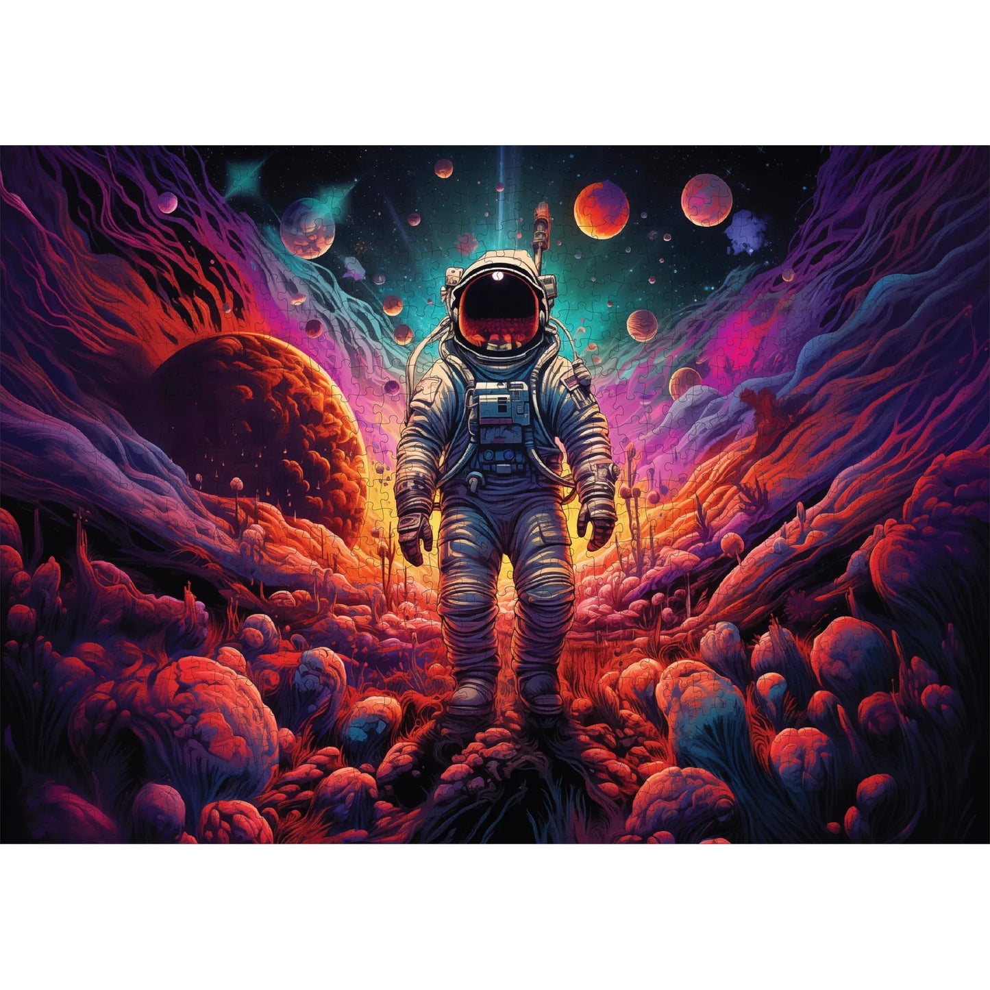 Galactic Groove 1000 pce Jigsaw Puzzle