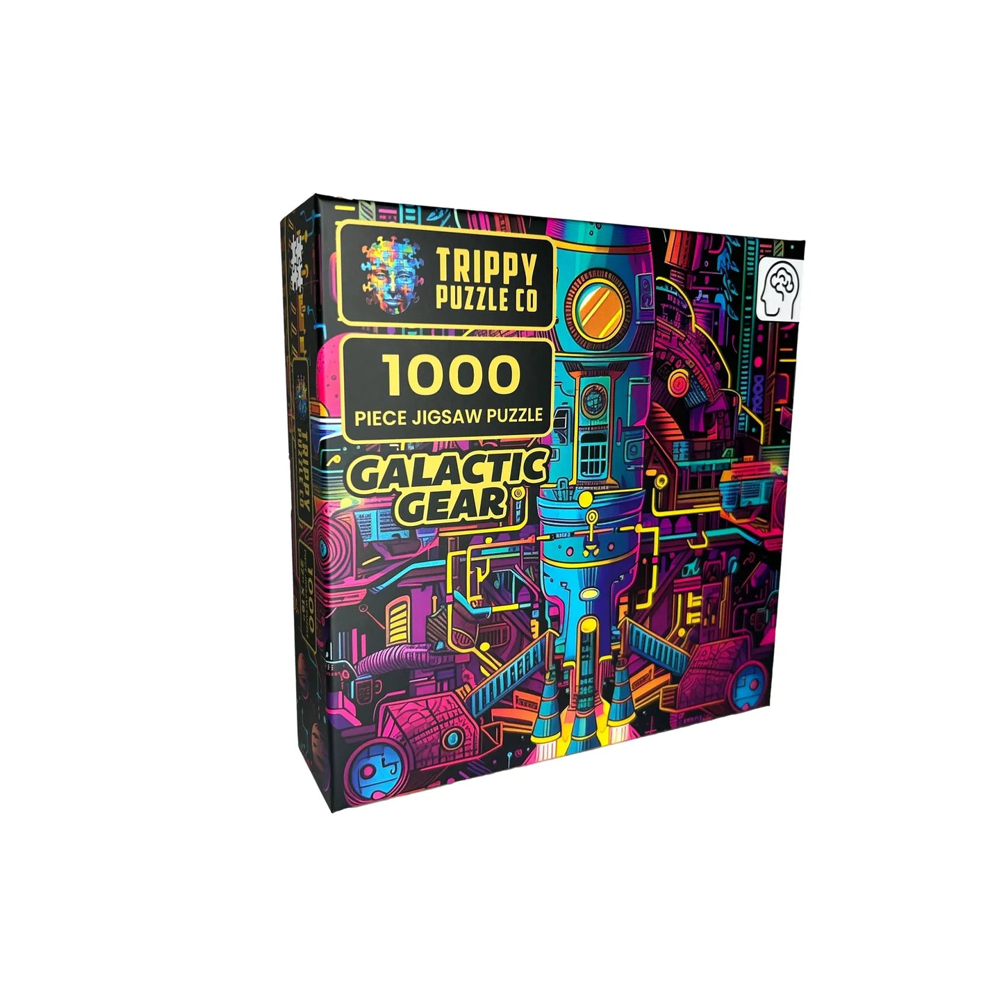 Galactic Gear 1000 pce Jigsaw Puzzle