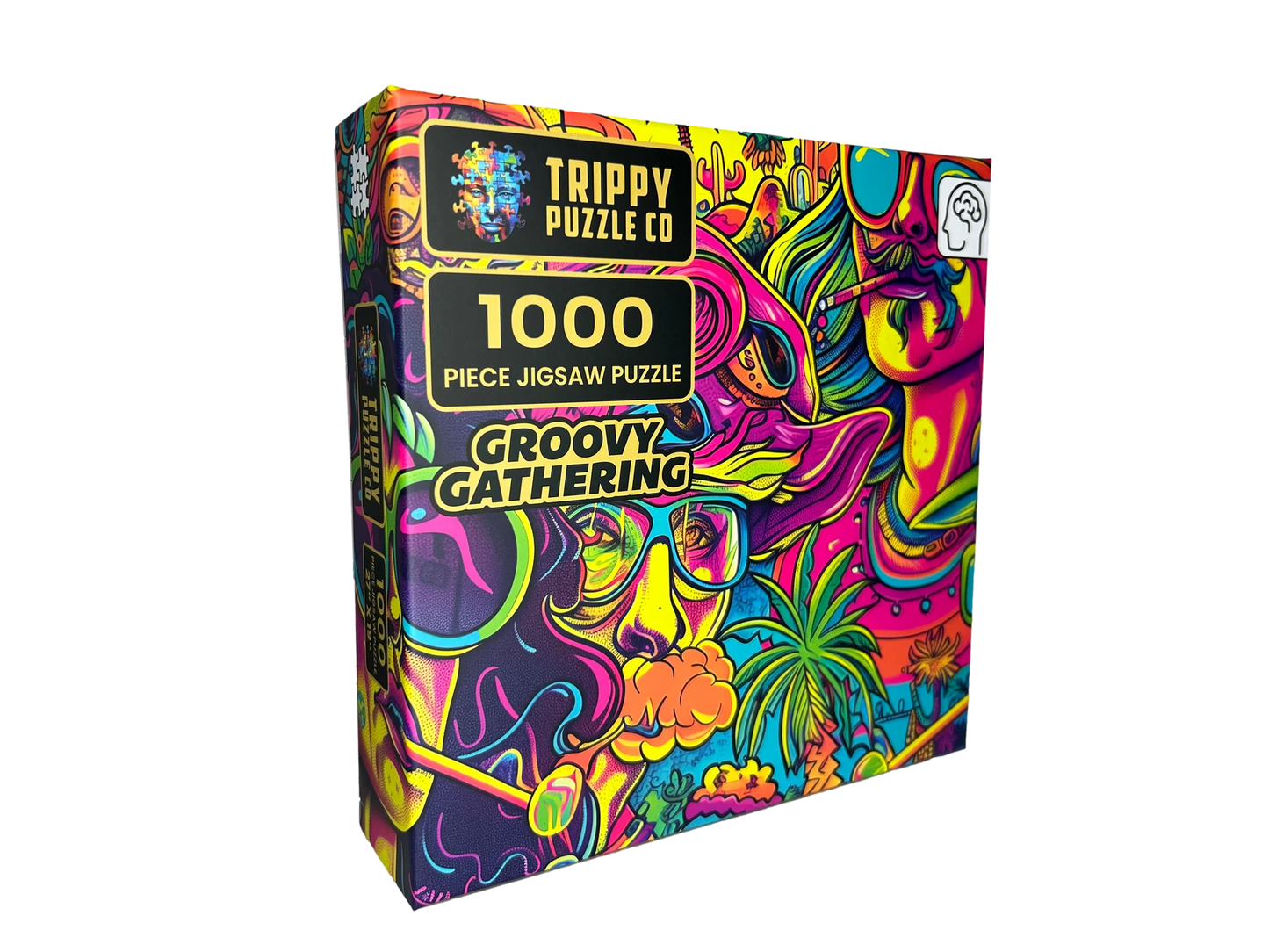 Groovy Gathering 1000 pce Jigsaw Puzzle