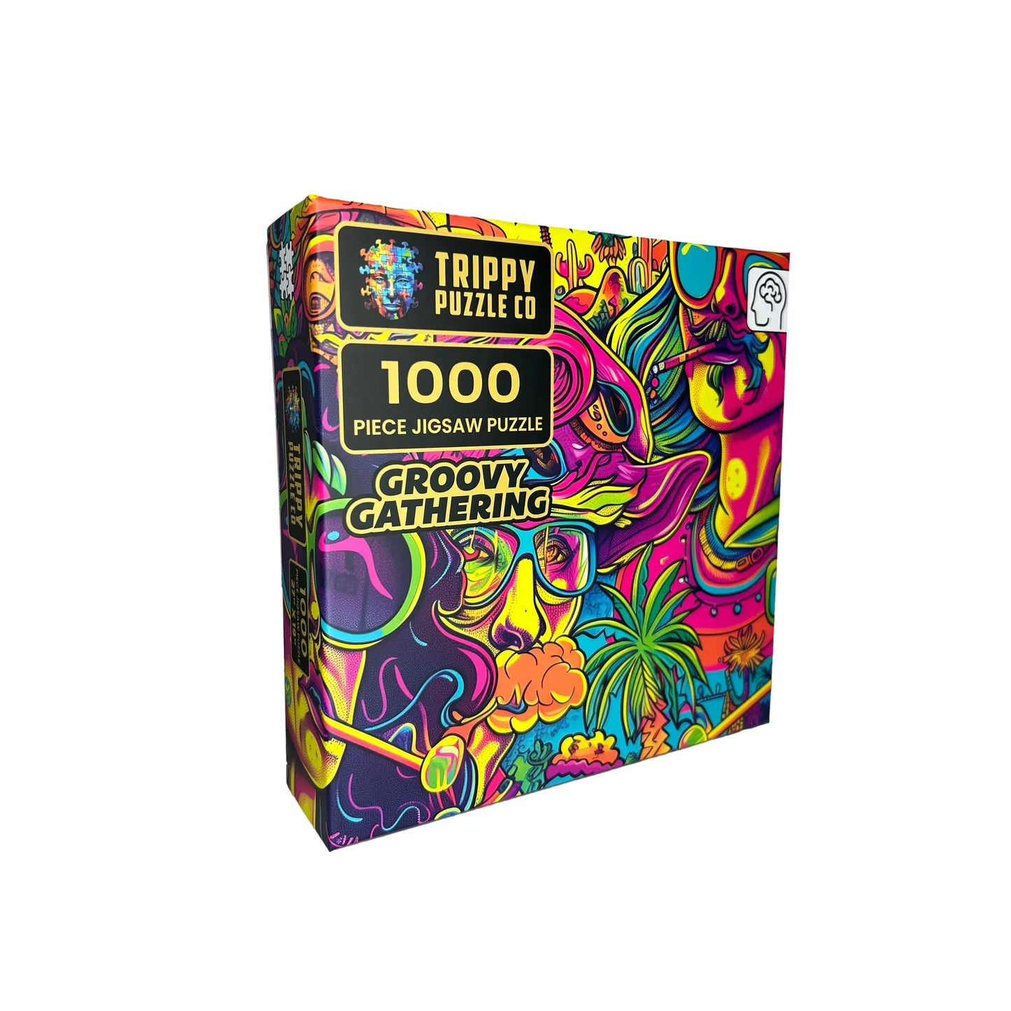 Groovy Gathering 1000 pce Jigsaw Puzzle