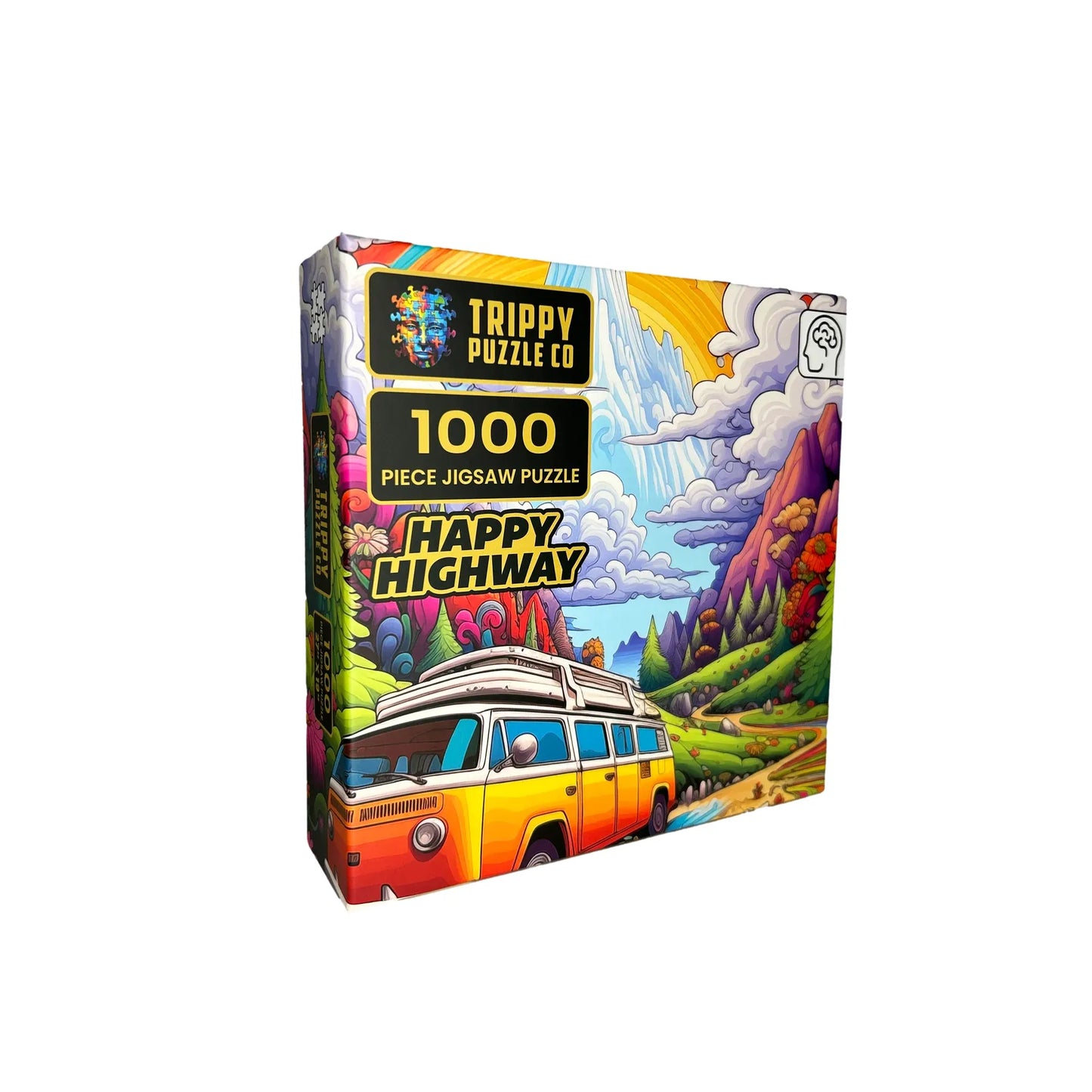 Happy Highway 1000 pce Jigsaw Puzzle