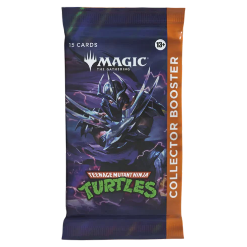 Magic: The Gathering Teenage Mutant Ninja Turtles Collector Booster Box