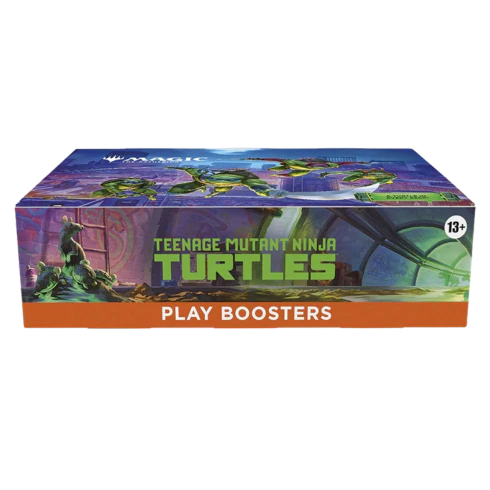 Magic: The Gathering Teenage Mutant Ninja Turtles Play Booster Box