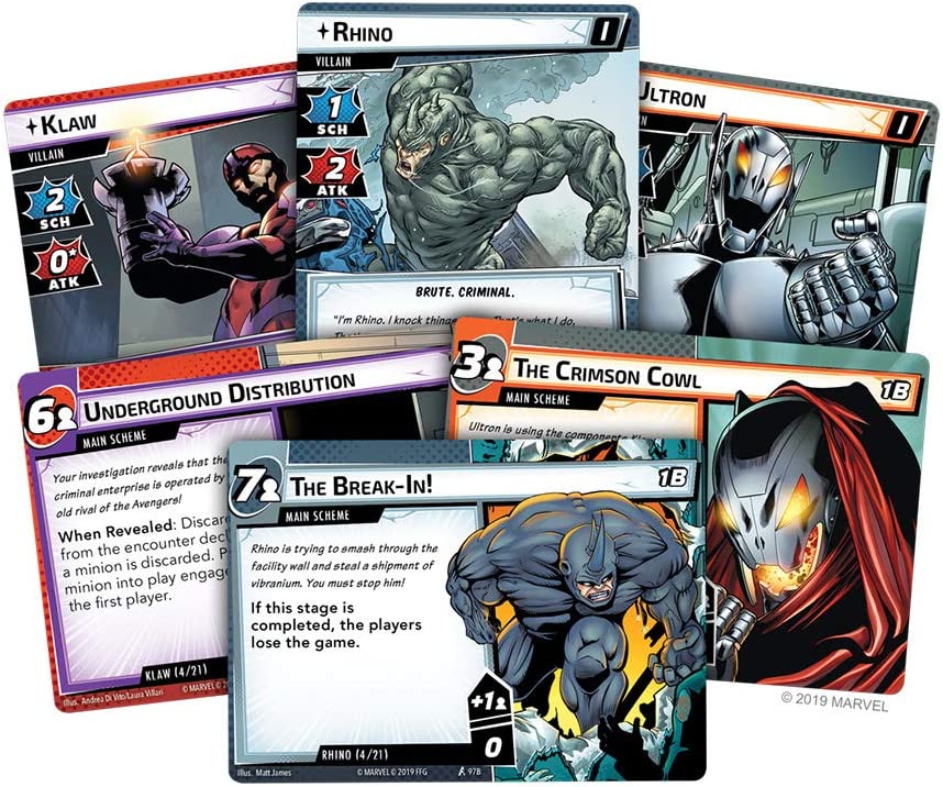 Marvel Champions: The Card Game Core Set