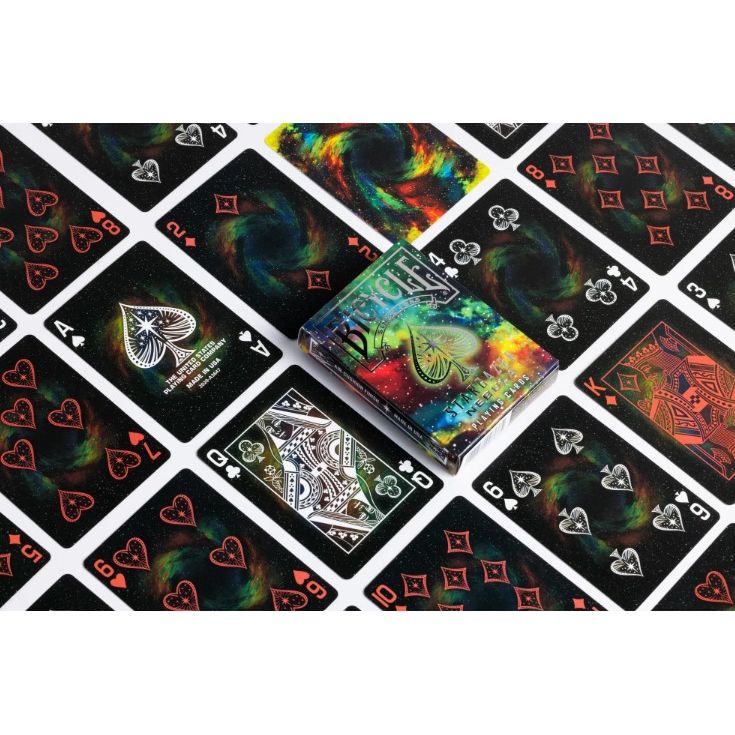 Bicycle Playing Cards Stargazer Nebula