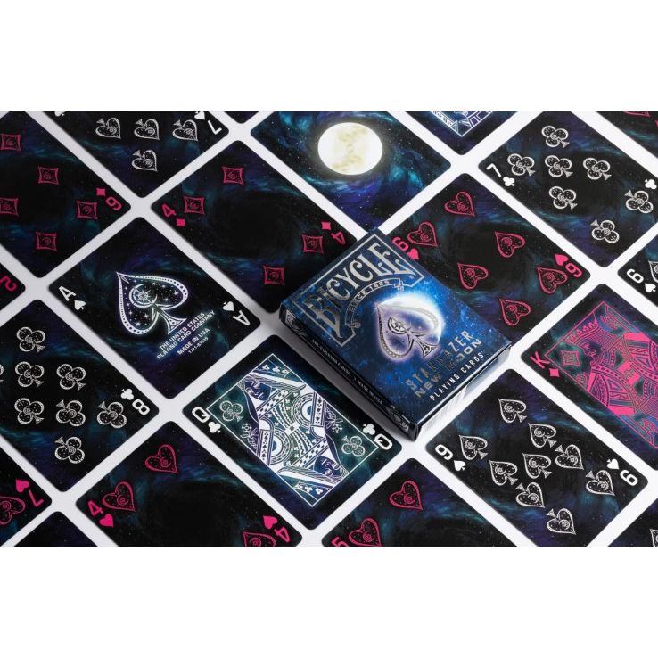 Bicycle Playing Cards Stargazer New Moon