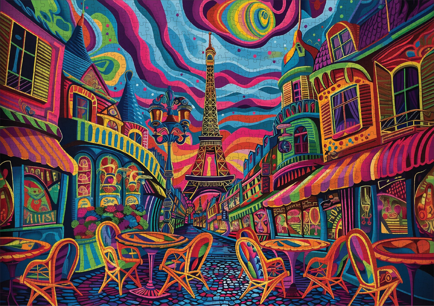 Parisian Prism 1000 pce Jigsaw Puzzle