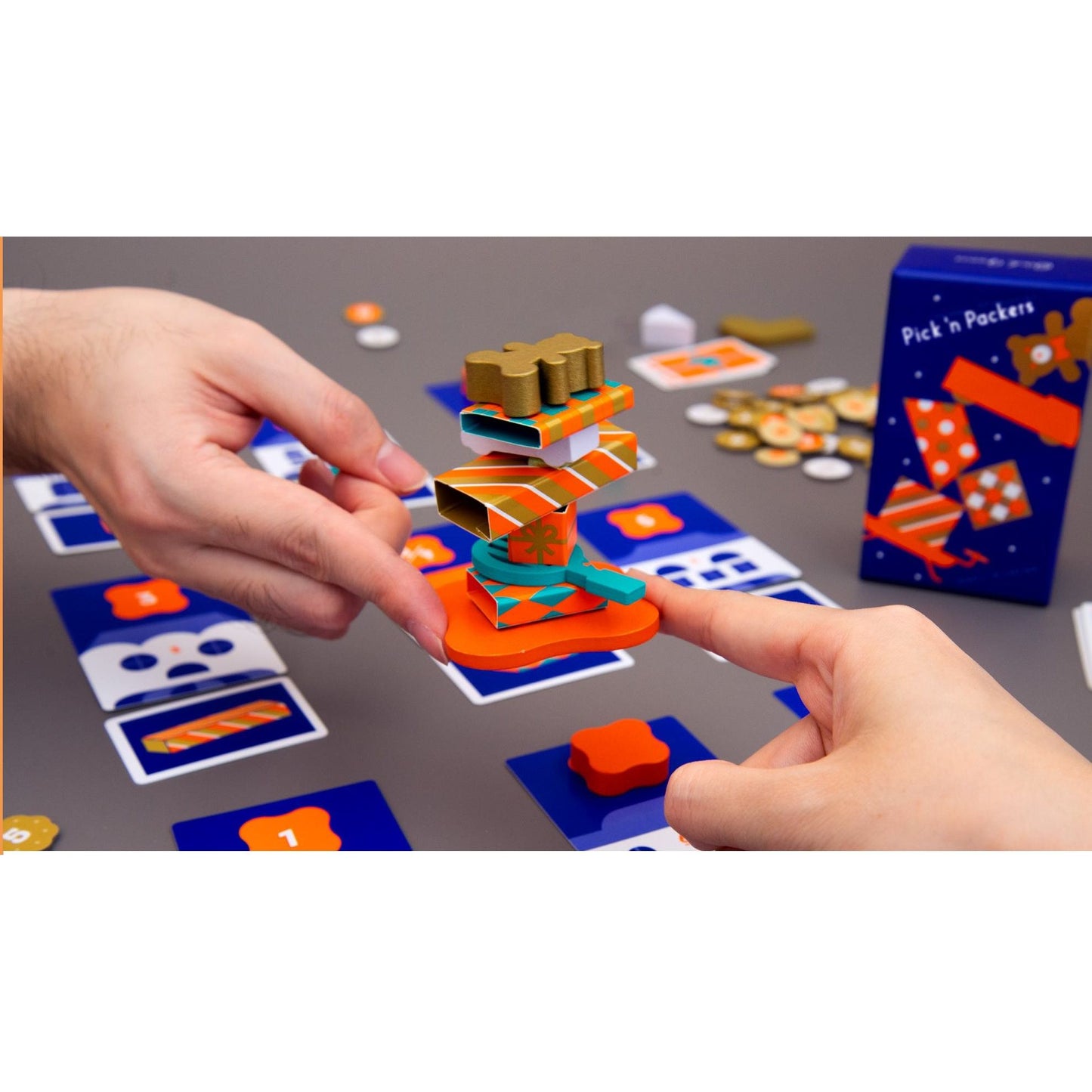 Oink Games: Pick 'n Packers