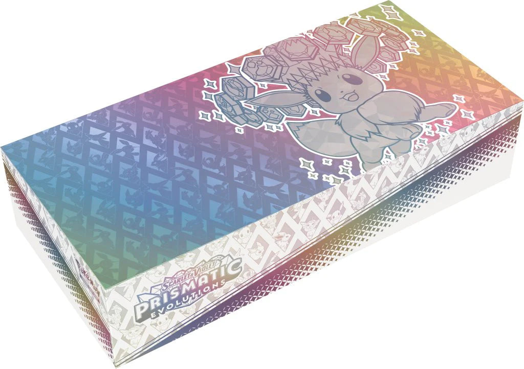 POKEMON TCG: Scarlet & Violet Prismatic Evolutions Super-Premium Collection
