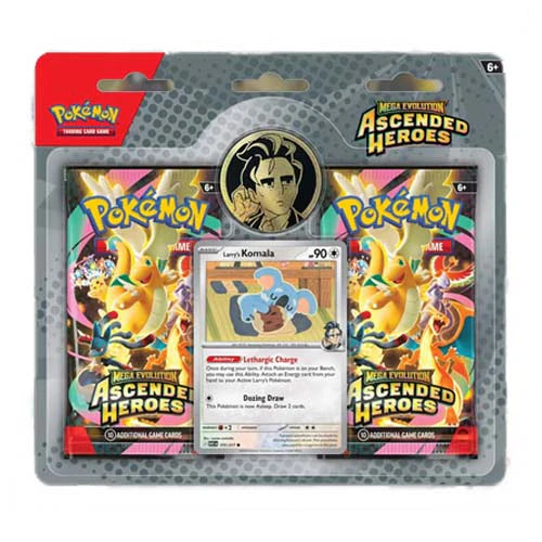 Pokemon TCG: Mega Evolution Ascended Heroes Collection Erika/Larry