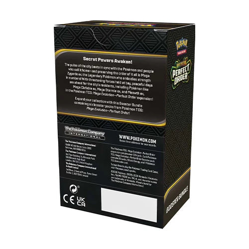 Pokemon TCG: Perfect Order Booster Bundle