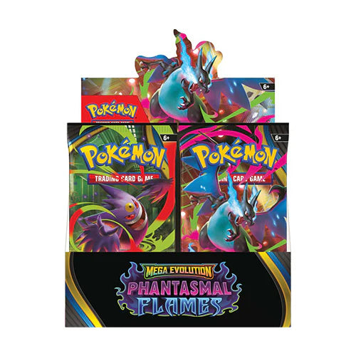 Pokémon TCG Phantasmal Flames Booster Box