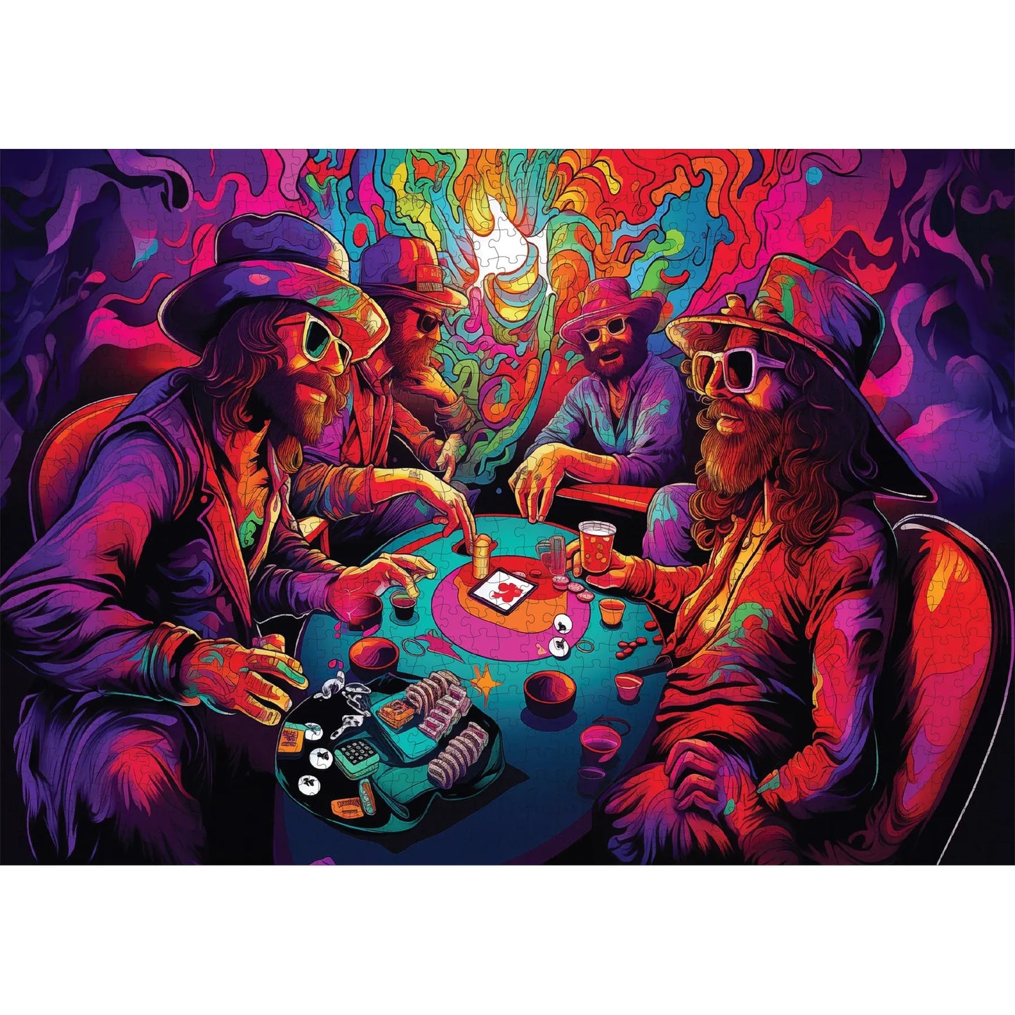 Poker Palooza 1000 pce Jigsaw Puzzle