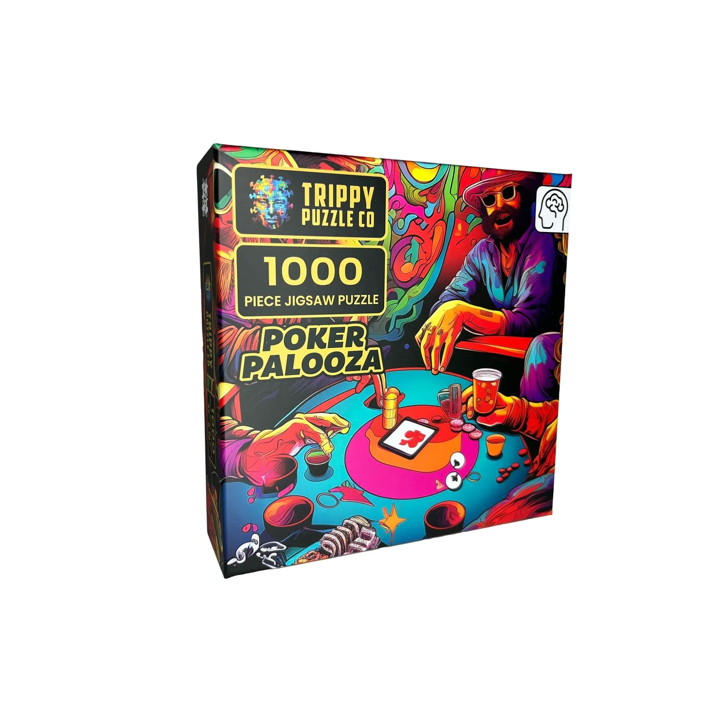 Poker Palooza 1000 pce Jigsaw Puzzle