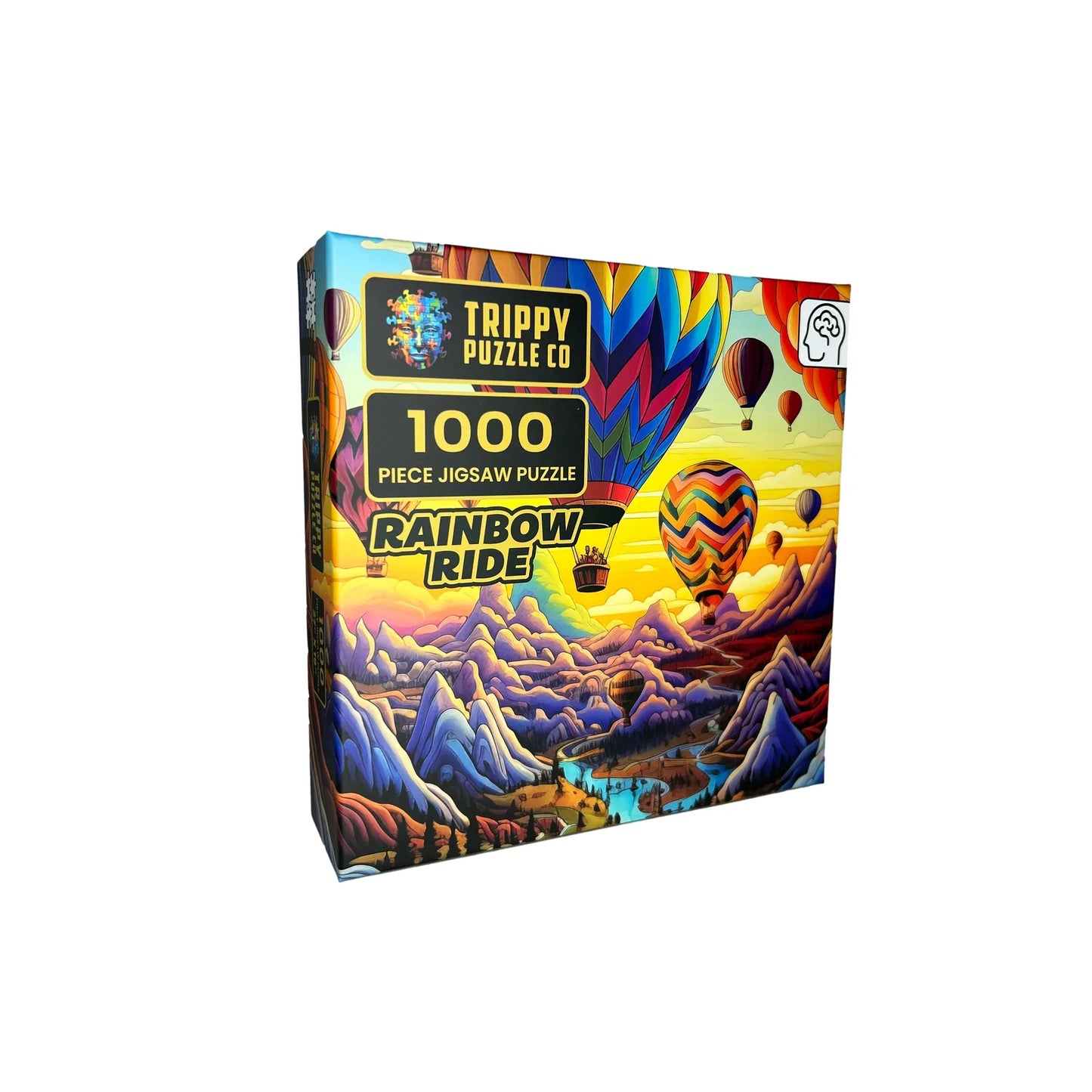 Rainbow Ride 1000 pce Jigsaw Puzzle