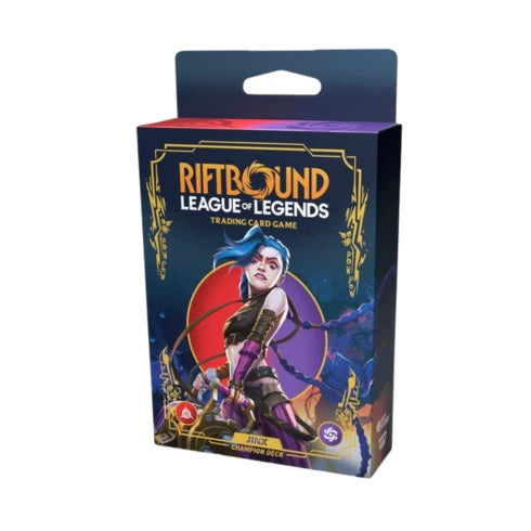 Riftbound League of Legends TCG Set 1 Origins Jinx Champion Deck