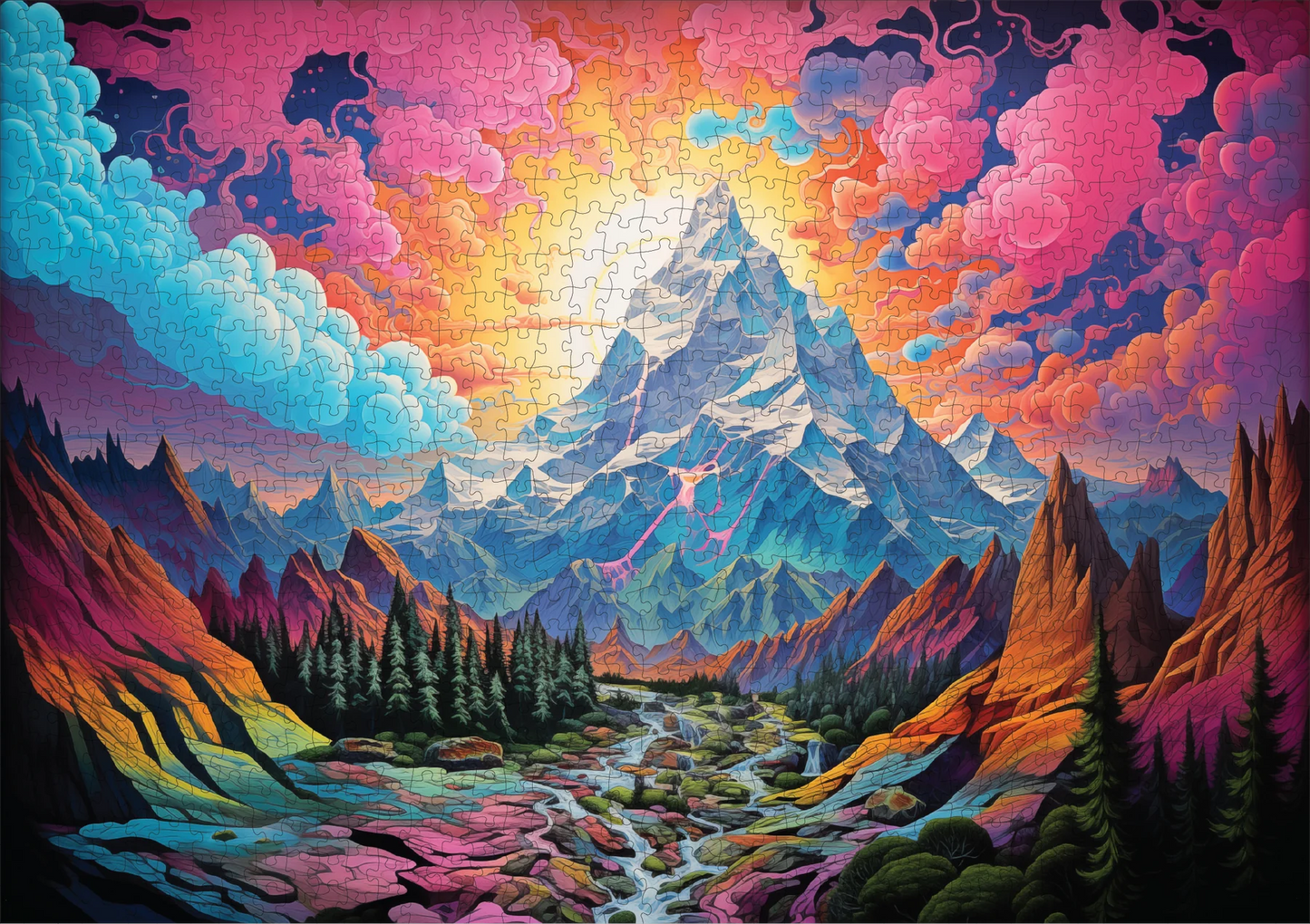 Rocky Ridges 1000 pce Jigsaw Puzzle