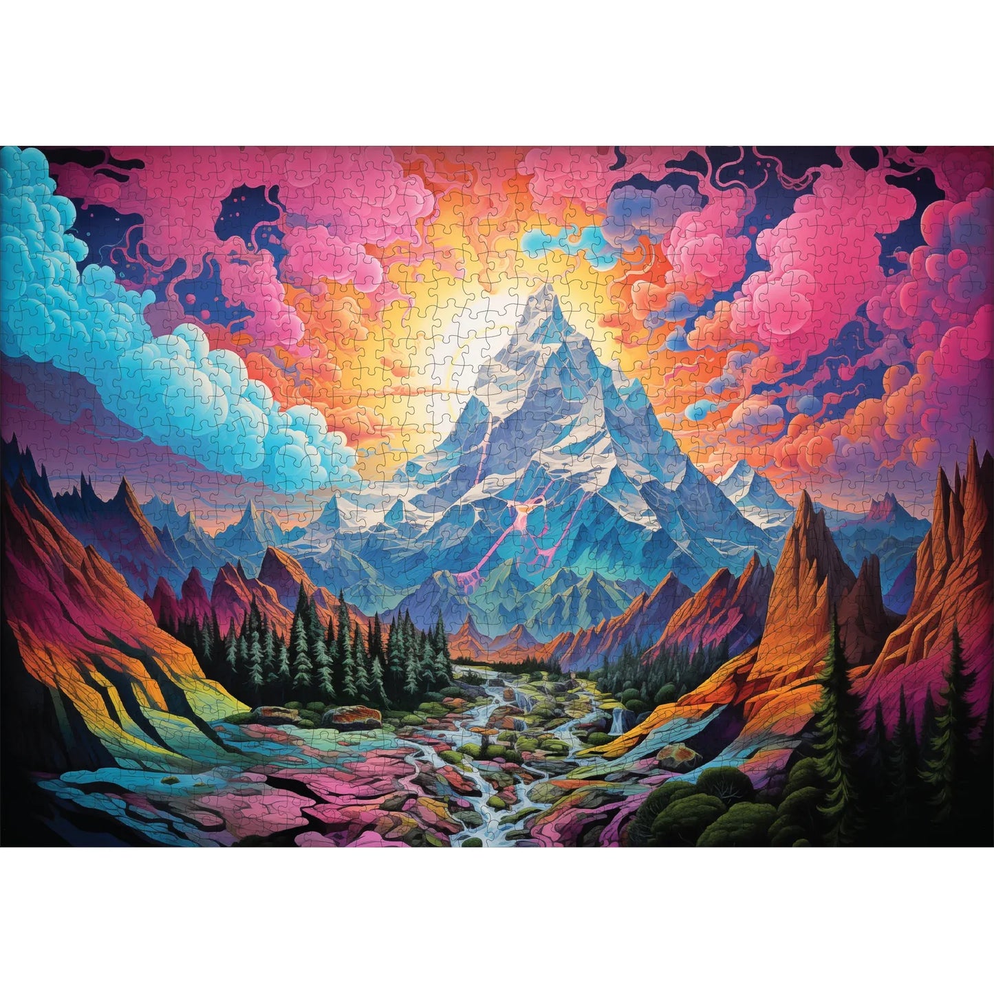 Rocky Ridges 1000 pce Jigsaw Puzzle