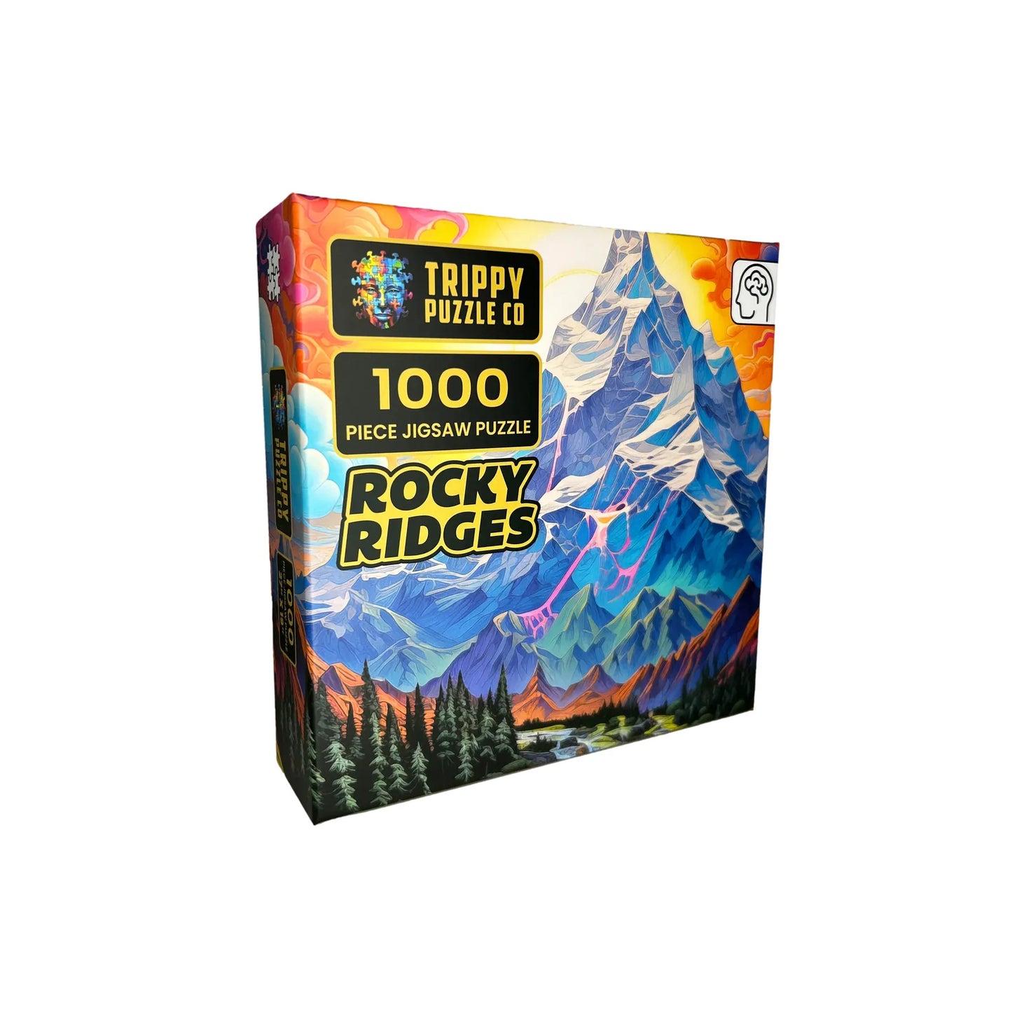 Rocky Ridges 1000 pce Jigsaw Puzzle