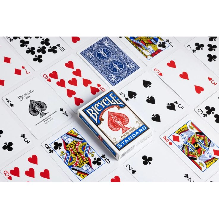 Bicycle Playing Cards Poker Rider Back Standard