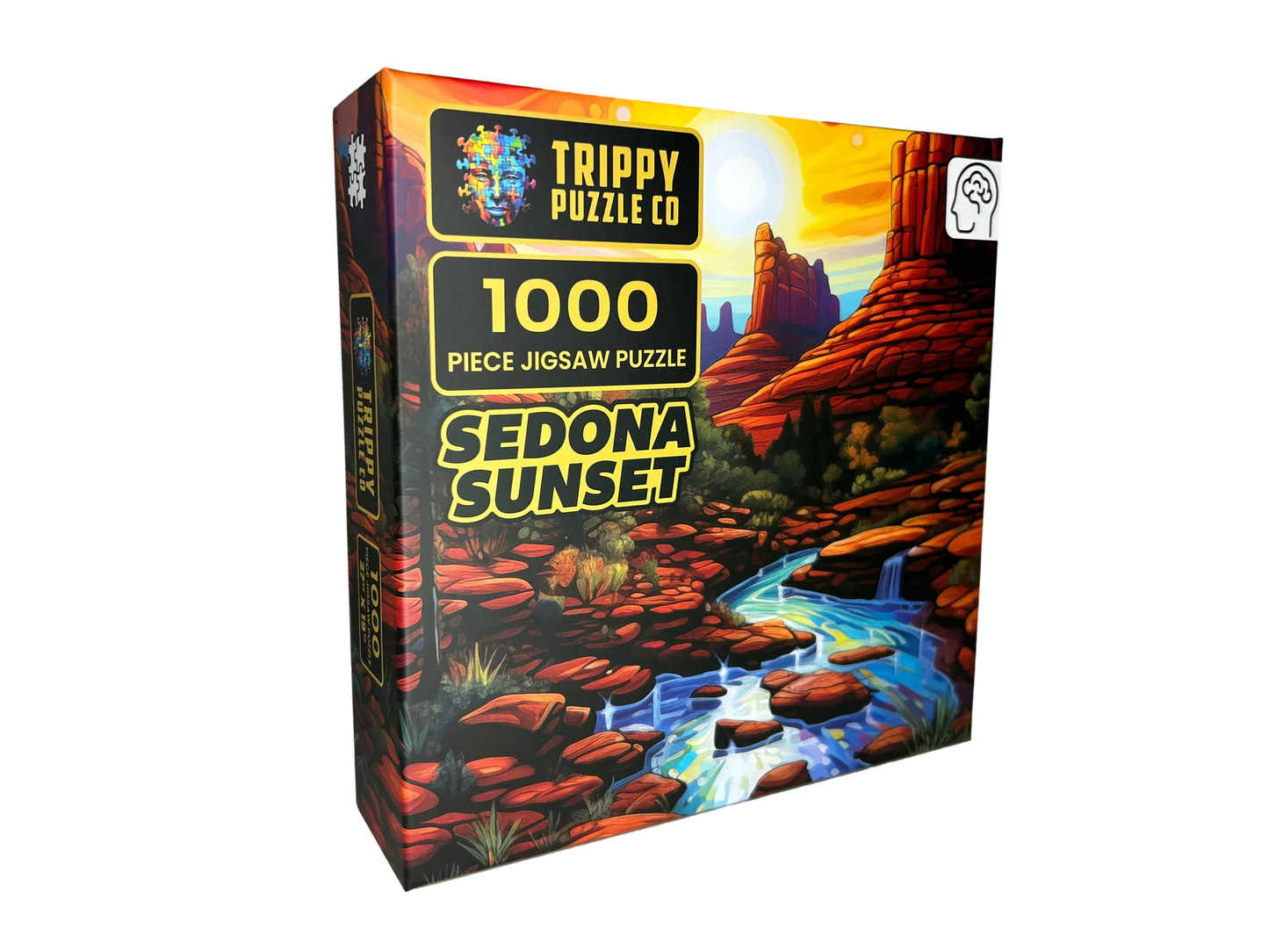 Sedona Sunset 1000 pce Jigsaw Puzzle