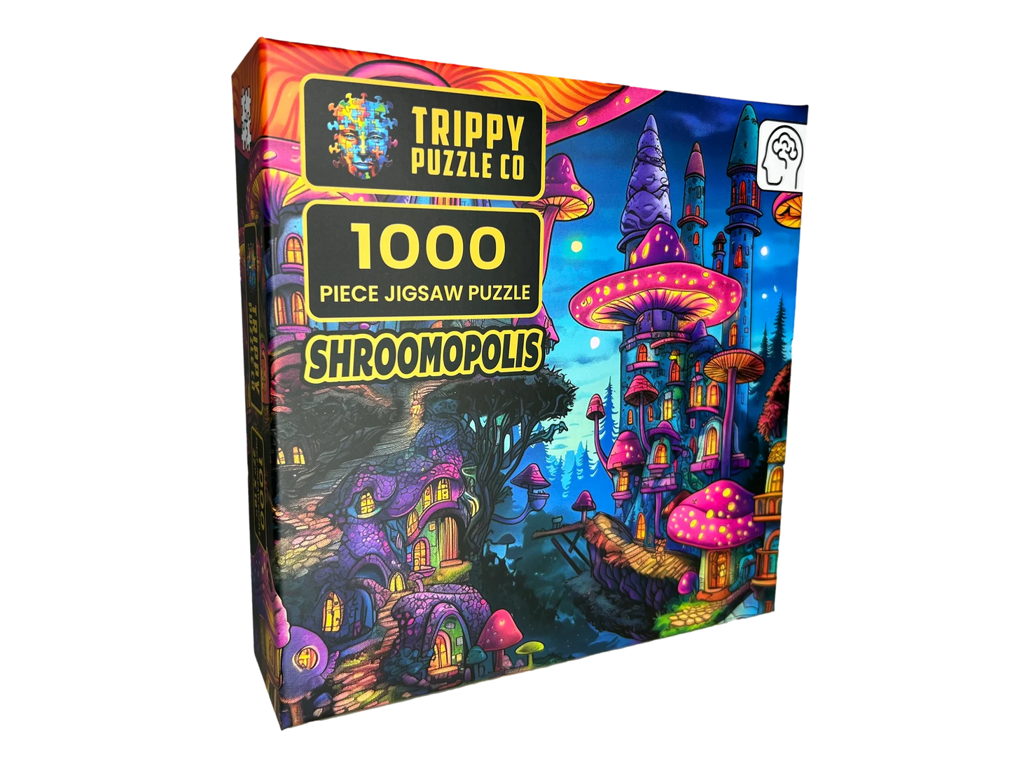 Shroomopolis 1000 pce Jigsaw Puzzle