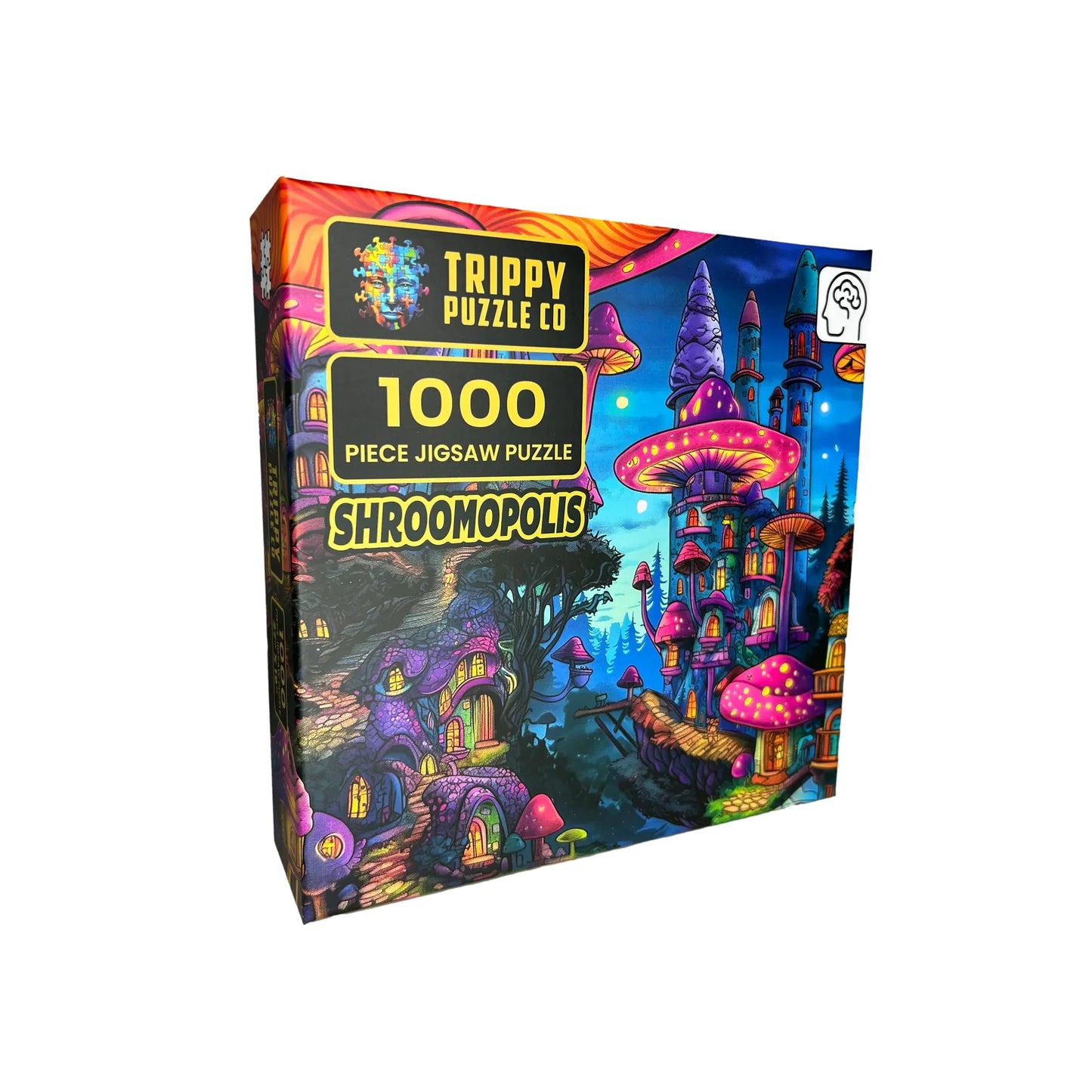 Shroomopolis 1000 pce Jigsaw Puzzle