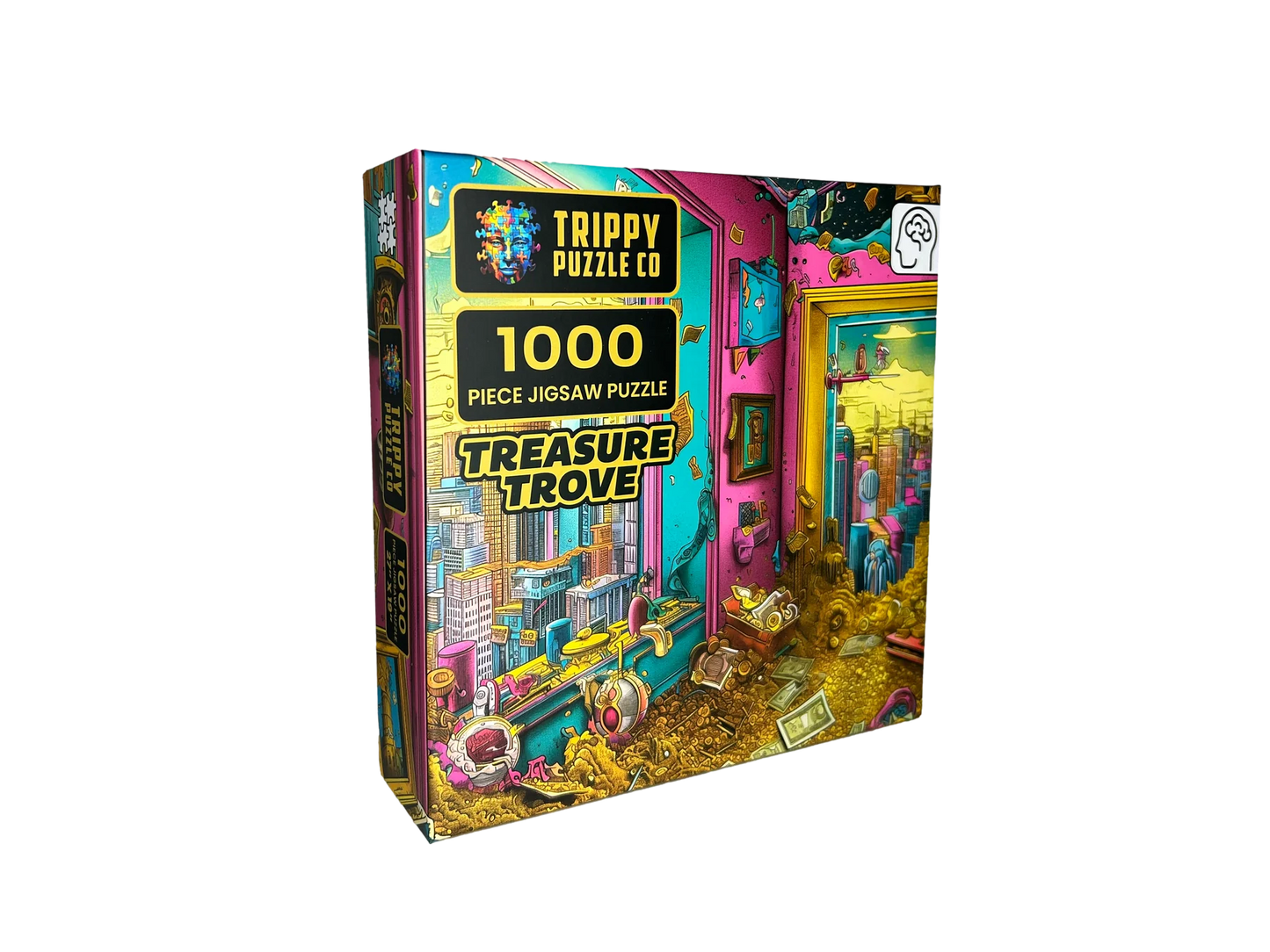 Treasure Trove 1000 pce Jigsaw Puzzle